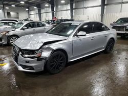 Audi salvage cars for sale: 2015 Audi A4 Premium Plus