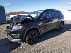 Jeep Compass salvage cars for sale: 2018 Jeep Compass Latitude