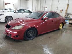 Lexus is salvage cars for sale: 2009 Lexus IS 250