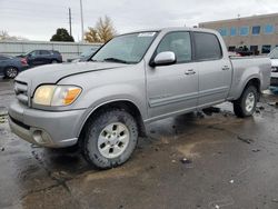 Toyota Tundra salvage cars for sale: 2006 Toyota Tundra Double Cab SR5