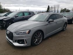 Audi s5/rs5 salvage cars for sale: 2019 Audi RS5