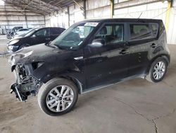 KIA Soul salvage cars for sale: 2019 KIA Soul +