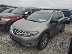 Nissan Murano salvage cars for sale: 2009 Nissan Murano S