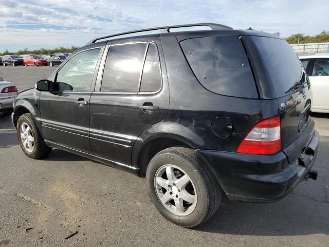 2003 Mercedes-Benz ML 350