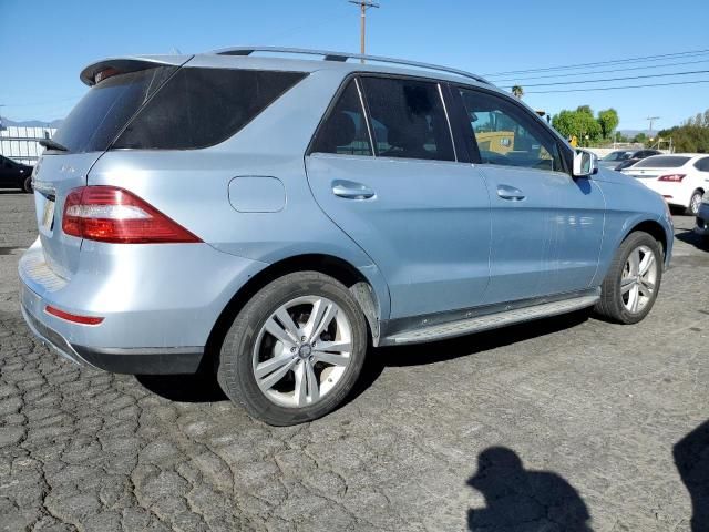 2015 Mercedes-Benz ML 350 4matic