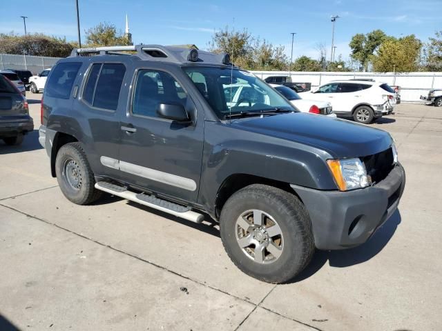 2012 Nissan Xterra OFF Road