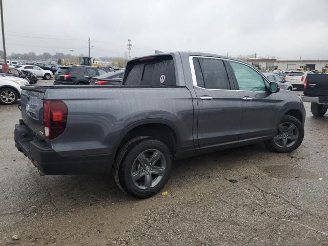 2023 Honda Ridgeline RTL-E