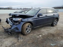 Salvage cars for sale from Copart Mcfarland, WI: 2021 Mercedes-Benz GLC 300 4matic