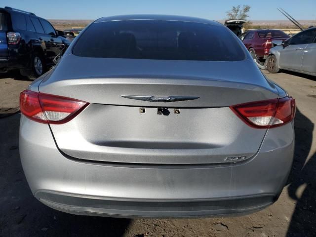 2016 Chrysler 200 LX