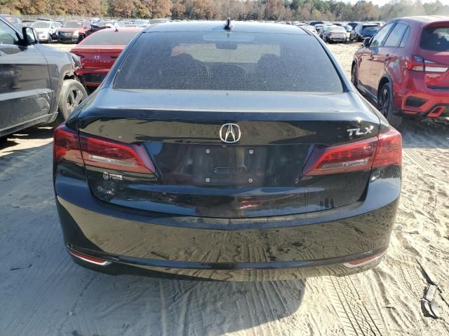 2016 Acura TLX Tech