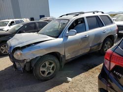 Hyundai Santa fe salvage cars for sale: 2002 Hyundai Santa FE GLS