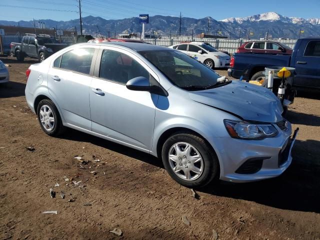 2017 Chevrolet Sonic LS