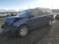 KIA Sedona ex salvage cars for sale: 2009 KIA Sedona EX