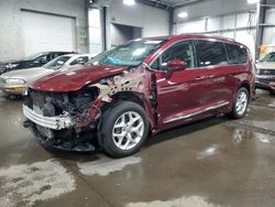 Chrysler Pacifica salvage cars for sale: 2017 Chrysler Pacifica Touring L Plus