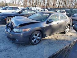 Acura salvage cars for sale: 2009 Acura TSX