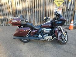 Harley-Davidson fl salvage cars for sale: 2018 Harley-Davidson Fltru