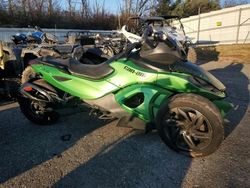 Can-Am salvage cars for sale: 2013 Can-Am Spyder Roadster RS