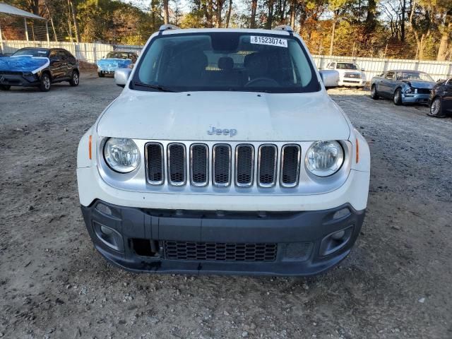 2015 Jeep Renegade Limited