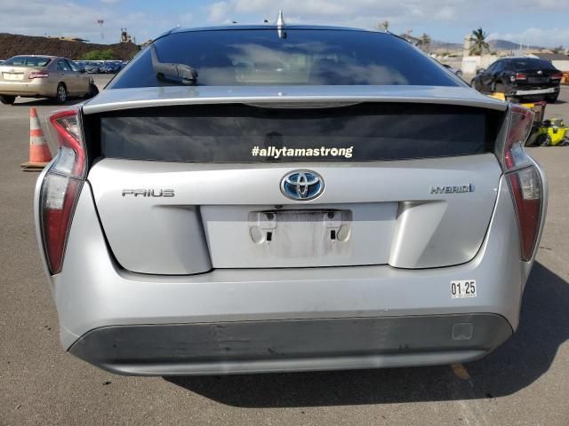 2016 Toyota Prius