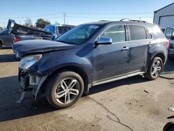 Chevrolet Equinox salvage cars for sale: 2017 Chevrolet Equinox Premier