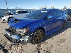 Subaru WRX salvage cars for sale: 2018 Subaru WRX STI Limited