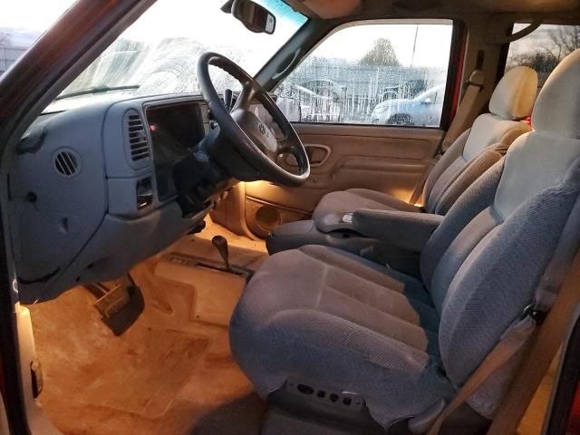 1999 Chevrolet Suburban K1500