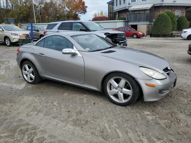 2005 Mercedes-Benz SLK 350