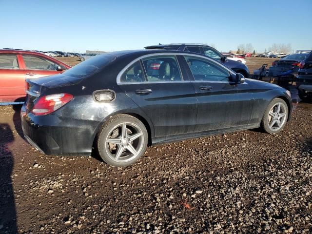 2015 Mercedes-Benz C 300 4matic