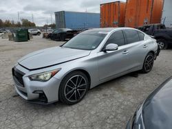 Infiniti salvage cars for sale: 2014 Infiniti Q50 Base