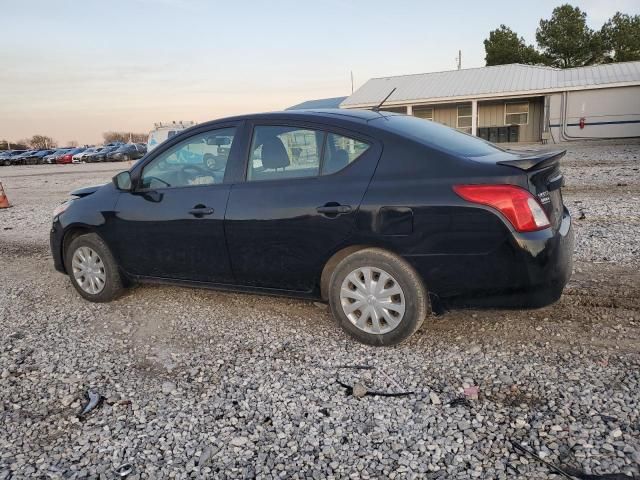 2018 Nissan Versa S