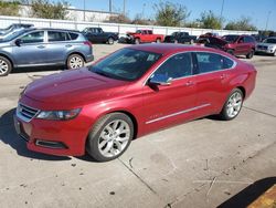 Chevrolet Impala salvage cars for sale: 2015 Chevrolet Impala LTZ