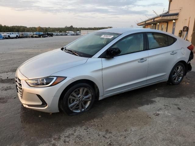 2018 Hyundai Elantra SEL