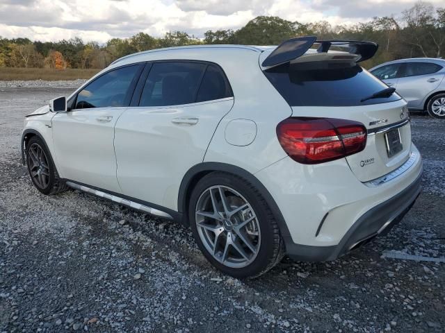 2018 Mercedes-Benz GLA 45 AMG