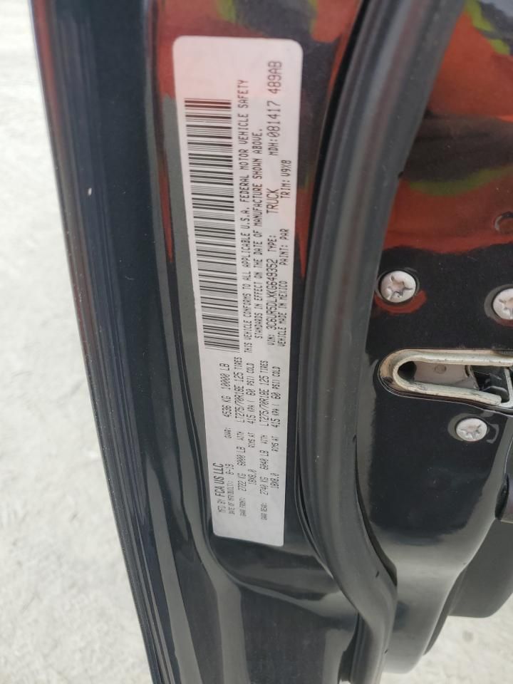 2019 Dodge Ram 2500 big Horn