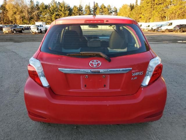 2012 Toyota Yaris