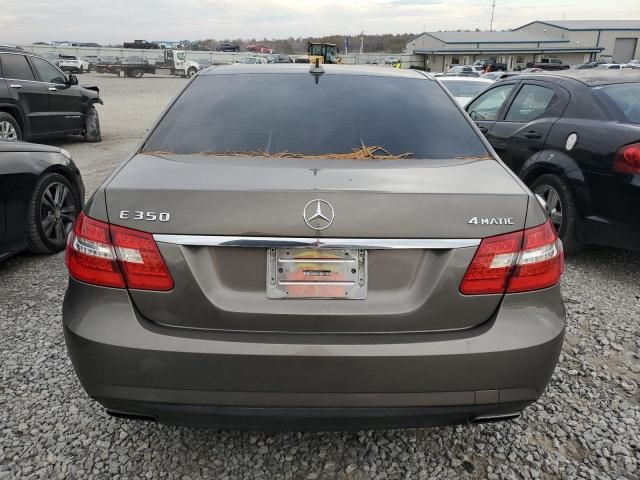 2011 Mercedes-Benz E 350 4matic