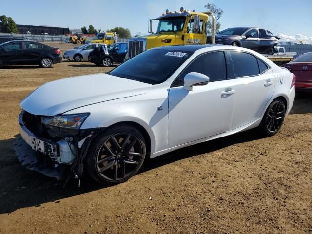 2017 Lexus IS 200T