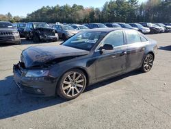 Audi salvage cars for sale: 2010 Audi A4 Premium Plus