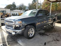 Chevrolet Silverado c1500 lt Vehiculos salvage en venta: 2014 Chevrolet Silverado C1500 LT