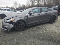 Ford Fusion salvage cars for sale: 2014 Ford Fusion SE