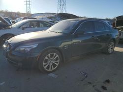 BMW 5 Series salvage cars for sale: 2010 BMW 535 XI