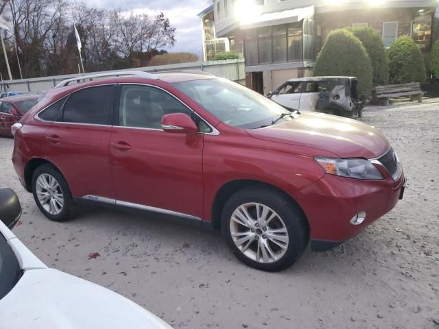 2010 Lexus RX 450H