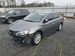 Nissan Sentra Vehiculos salvage en venta: 2019 Nissan Sentra S