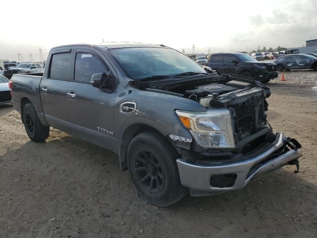 2017 Nissan Titan S