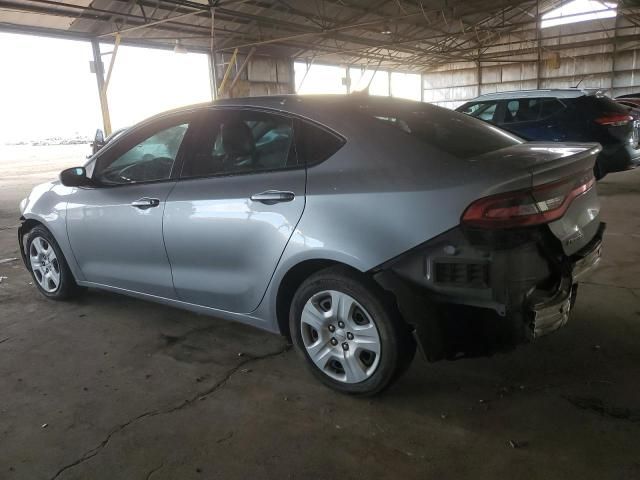 2016 Dodge Dart SE