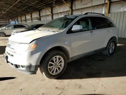 Ford Edge salvage cars for sale: 2010 Ford Edge SEL