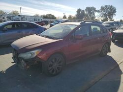 Subaru Impreza salvage cars for sale: 2014 Subaru Impreza Sport Premium