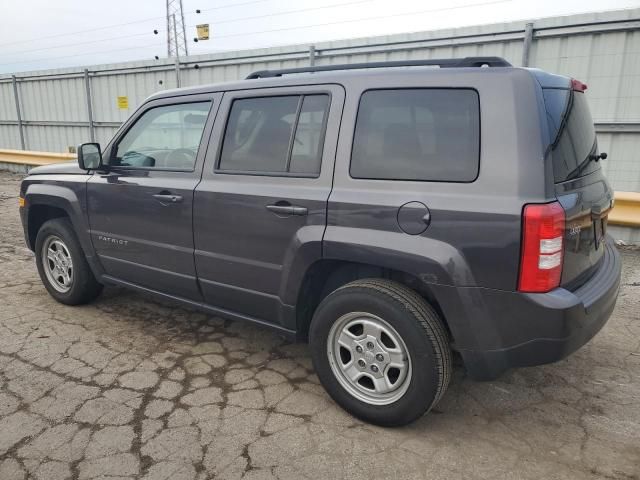 2015 Jeep Patriot Sport