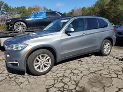 BMW x5 salvage cars for sale: 2015 BMW X5 SDRIVE35I