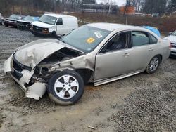 Chevrolet Impala salvage cars for sale: 2009 Chevrolet Impala 1LT